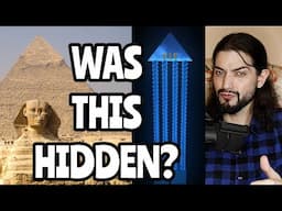 Shocking Discovery Under Pyramids of Giza - History is a Lie