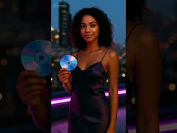 Messy in the best way. #lolayoung #novemberkid #housemusic #cdplayervibes #neonnights #insertTrack