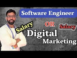 Software Engineering vs Digital Marketing: Which Career Offers Better Salary and Growth in 2025?