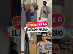 Los memes que dejaron el apagón masivo de España