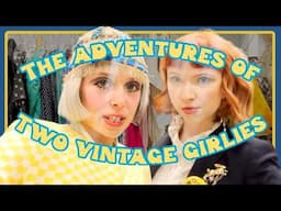 Time Travelers Vintage Expo | Vintage Clothing Haul