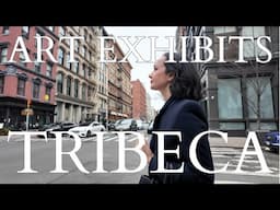 New York City: Tribeca & Soho Art Exhibits, Jessica Stoller, Oliver Lee Jackson and more...