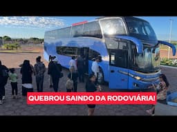 Confusão e bagunça marcam o embarque da viagem de ônibus ao NORDESTE #1