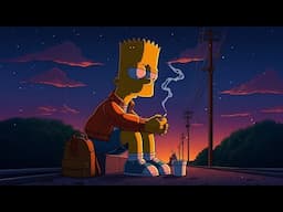 Evening Smoke Chill 🚬 Lofi Hip Hop | Calming Music [ Lofi Beats / Calm Smoke Vibes ]