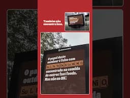 Aqui, a comida é de verdade.