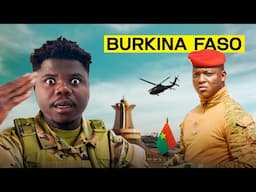 Flying To Meet The President Of Burkina Faso🇧🇫