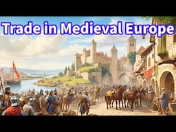 Trade in Medieval Europe: From Local Markets to Global Empires