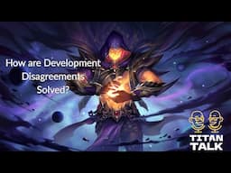 Titan Talk April 23rd // Catching up with the Community