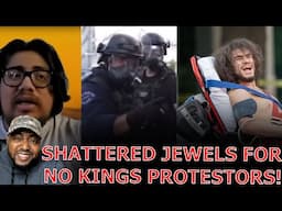 WOKE Activist LASHES OUT After Officer SHATTERS TESTICLES As 'No Kings' Day BACKFIRES On Protestors!