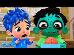My Friend is a Zombie | Kids Songs & Nursery Rhymes | Baby Blue