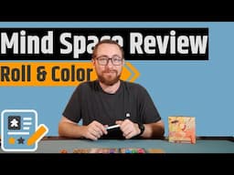 Mind Space Review - It's All In The....Dice & Cards & Markers