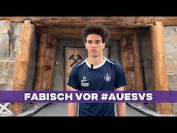 Jonah Fabisch vor der Partie gegen Sandhausen