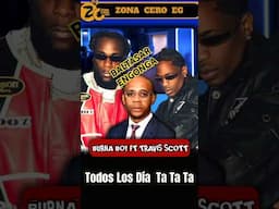 BALTASAR ENGONGA vuelve a estar en boca con el nuevo tema de @BurnaBoy ft @TravisScottXX #viral