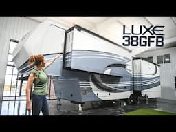 The Luxe Gold 38GFB – Ultimate Luxury Fifth Wheel Tour