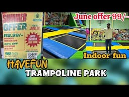 HavFun Trampoline park 🤯 ₹99 TRAMPOLINE PARK  💢⁉️fun pannalama!! in Porur
