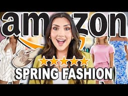 35+ AMAZON SUMMER FASHION FINDS 2025 🌼🧡 #amazonfashion