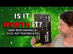 IS THE #RTX 5060 WORTH IT? 1080P Benchmarks & DLSS, Ray Tracing & FG (Fixed)