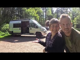 WE ARE SELLING OUR CAMPER VAN