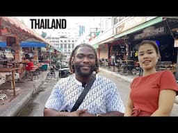 He just landed in Pattaya :You wont believe what happened!