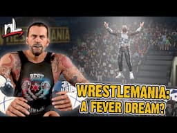 A Wrestlemania Nightmare?! (WWE 2K25 Highlights)