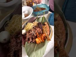 Enjoying my last Waakye before leaving Ghana tomorrow, I’m going to miss it #shorts #ghana
