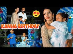 Kanha Ka Birthday Ban Gaya Comedy Show 🎉🤣 | Full BTS