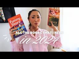 My 2024 Reading Wrap Up! PART 1 📖