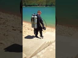 We Found An Abandoned Underwater Ghost Town!  #ghosttown #underwater  #atlantis