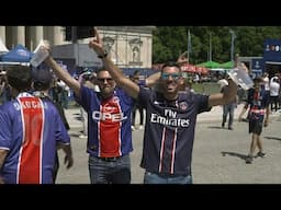 PSG fans in Munich get party started ahead of Champions League final | AFP