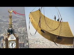 World's Biggest Clock Hides a Secret! | Makkah Royal Clock Tower