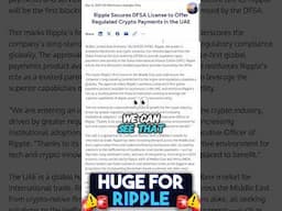 🚨 DON'T MISS INSANE RIPPLE XRP NEWS!!!