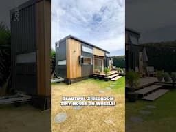 Would you live in this #2bedroom #tinyhouse ? 🏡 By ​Shaye’s Tiny Homes #housetour #tinyhome