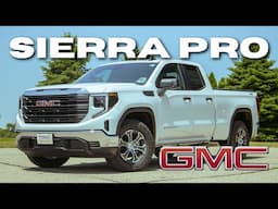 2025 GMC SIERRA 1500 PRO // The BEST Work Truck in 2025!?