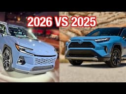 2026 Toyota RAV4 VS 2025 RAV4! Should You WAIT, Or Buy NOW!