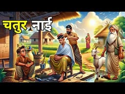 🔴 चतुर नाइ  Hindi Moral Story  | कहानियाँ I | Cartoon Moral kahani। bedtime story