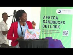 Launch of the Report: Africa Sandboxes Outlook, Thinking outside the box for responsible innovation