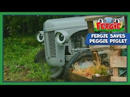 The Scrap Dealers Are Here! 🥷 | Fergie Saves Peggie Piglet | 🚜 Little Grey Fergie