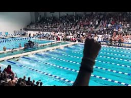 100 Freestyle | 2025 Men’s Swimming NCAA Championships | Josh Liendo - 39.99