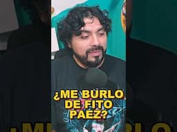 Defensores de FITO PAEZ "me atacan"... (parte 2)