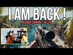 I'M BACK ! Crazy Sanhok game with non stop action | DanucD