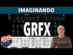 Imaginando 🚀 GRFX 🚀 Granulator effects processor AUv3 Tutorial / Demo