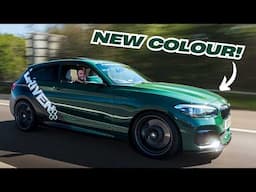 My BMW M140i Gets A New Wrap!