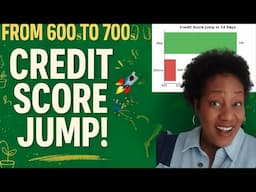 I Took My Credit Score from 600s to 700s in 14 Days 😳💳 Here’s How
