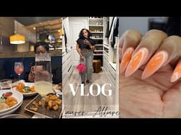 VLOG! SPEND THE WEEKEND WITH ME! SELF CARE, GIRL TIME + MORE!