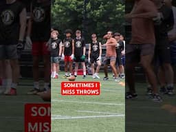 SOMETIMES I MISS THROWS…