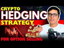 Crypto में Hedging का Use कैसे करें? | Hedging Trading Strategy for Option Sellers