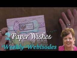 Feather & Wallpaper by Stencils & Such - Paper Wishes Weekly Webisodes | PaperWishes.com