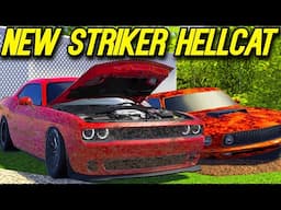 Roblox Roleplay - I BOUGHT A NEW STRIKER HELLCAT!