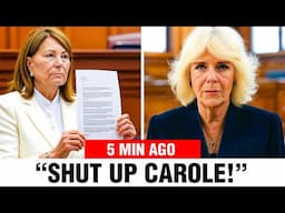 Carole Middleton's UNEXPECTED DECISION Leaves Queen Camilla in Tears!