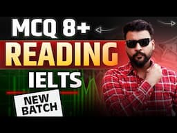📘 IELTS Reading MCQ Tricks 🔥 | New Method to Get Band 8+
